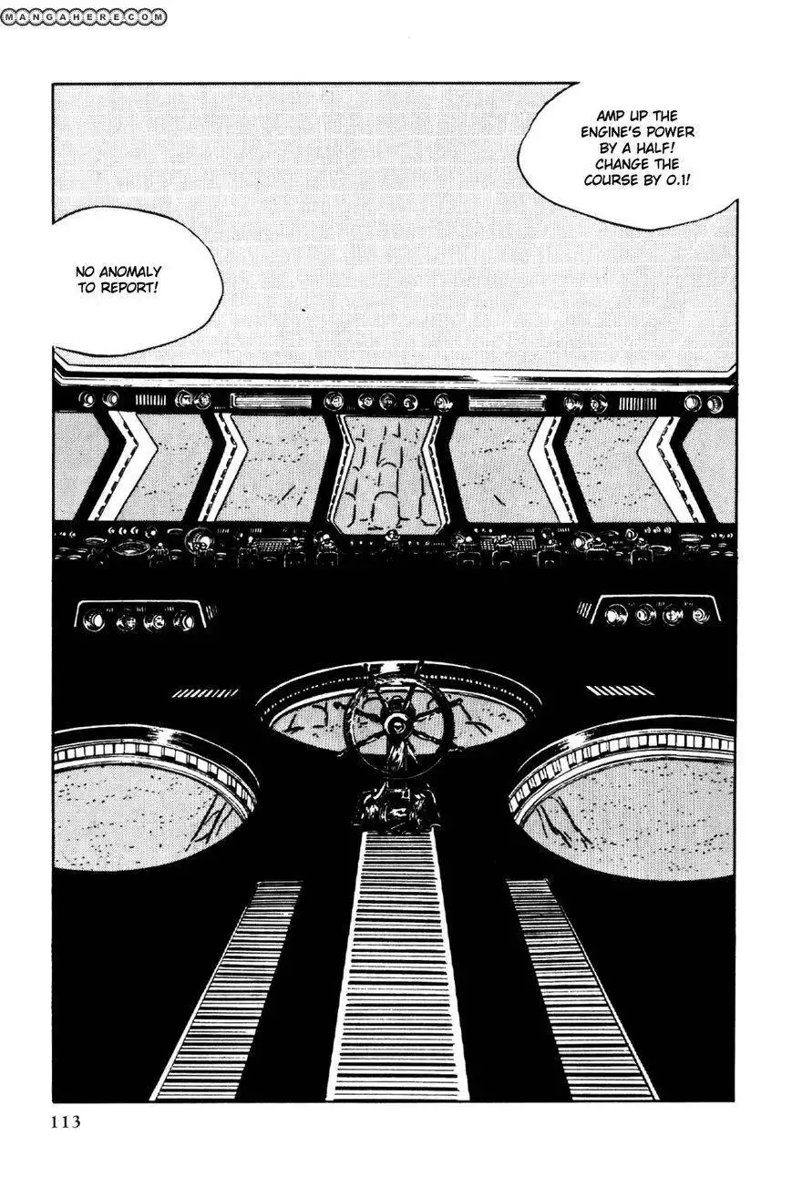 Uchuu Kaizoku Captain Harlock Chapter 2 42